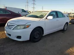 Toyota salvage cars for sale: 2010 Toyota Camry Base