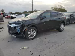 Salvage cars for sale at Wilmer, TX auction: 2021 Chevrolet Blazer 2LT