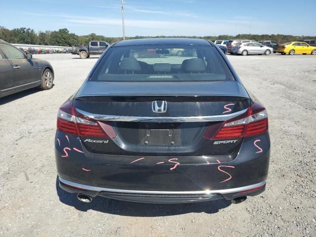 2017 Honda Accord Sport