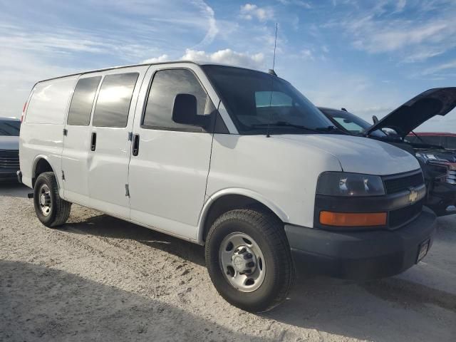 2018 Chevrolet Express G2500