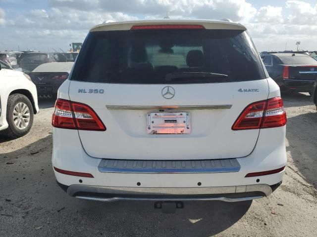 2015 Mercedes-Benz ML 350 4matic