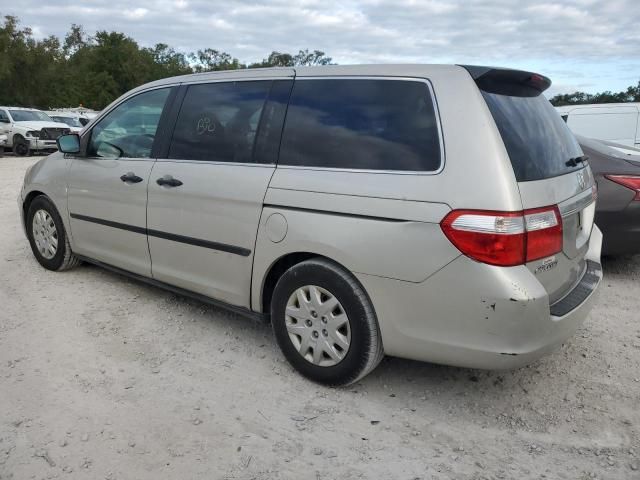 2006 Honda Odyssey LX