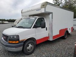 Salvage trucks for sale at Byron, GA auction: 2018 GMC Savana Cutaway G3500