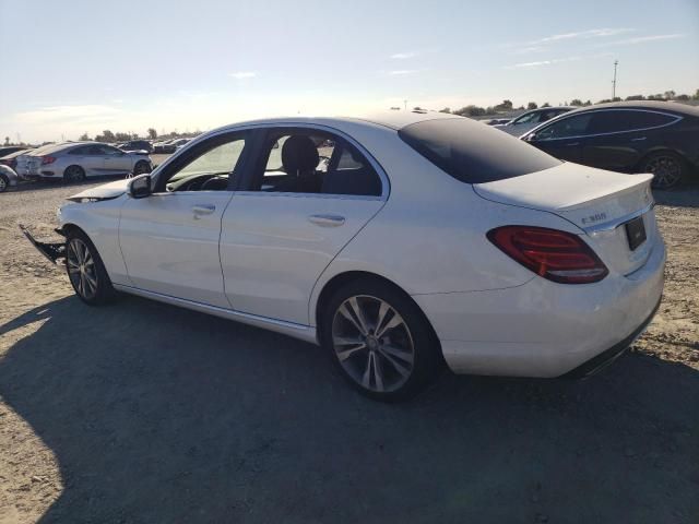 2015 Mercedes-Benz C300