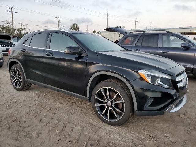 2017 Mercedes-Benz GLA 250