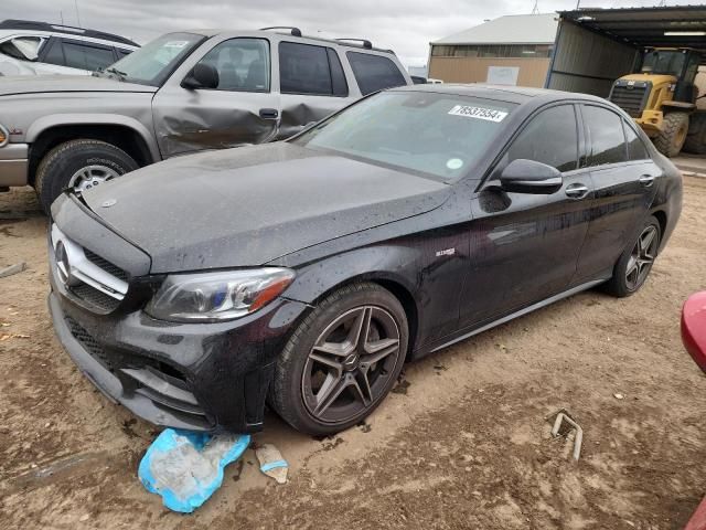 2019 Mercedes-Benz C 43 AMG