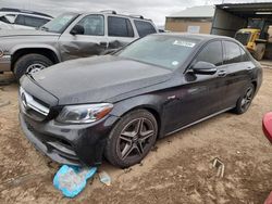 2019 Mercedes-Benz C 43 AMG en venta en Brighton, CO