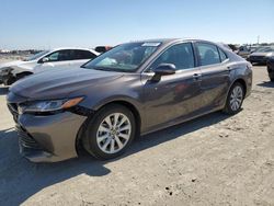 Salvage cars for sale at Antelope, CA auction: 2020 Toyota Camry LE