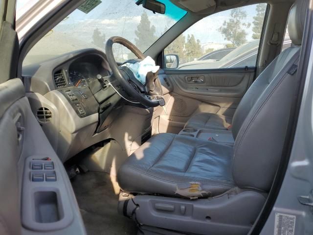 2003 Honda Odyssey EXL