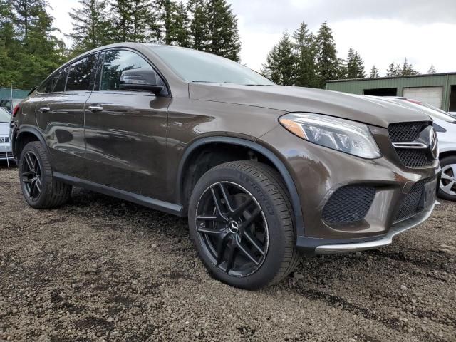 2016 Mercedes-Benz GLE Coupe 450 4matic