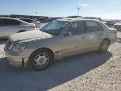 Lexus Vehiculos salvage en venta: 2002 Lexus LS 430