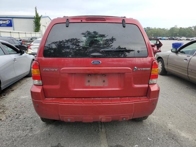 2006 Ford Escape HEV