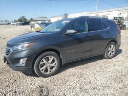 Chevrolet salvage cars for sale: 2019 Chevrolet Equinox LT