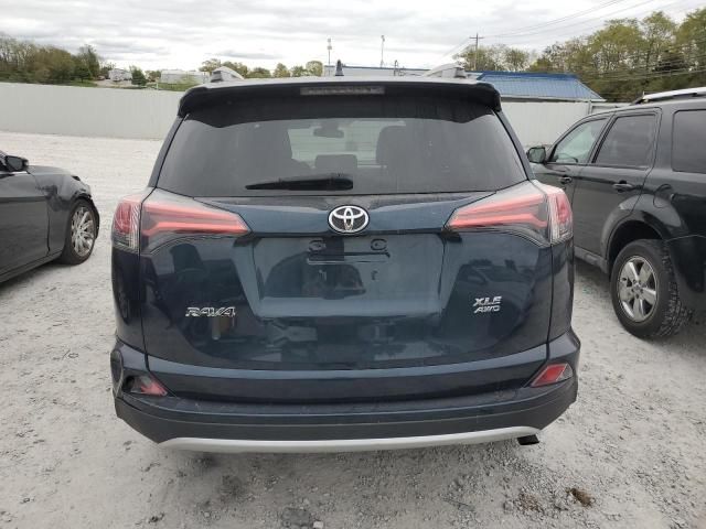 2017 Toyota Rav4 XLE