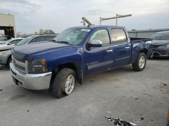 2012 Chevrolet Silverado K1500 LT