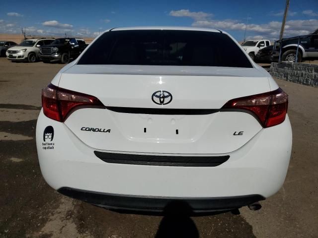 2018 Toyota Corolla L