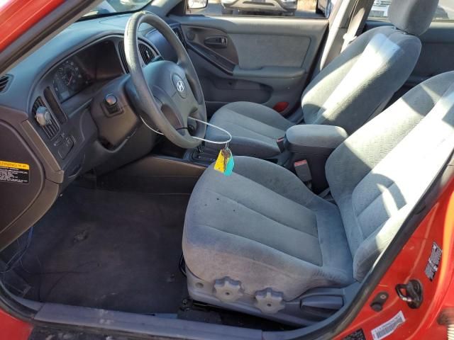 2004 Hyundai Elantra GLS