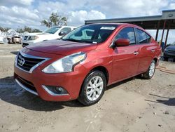 2018 Nissan Versa S en venta en Riverview, FL