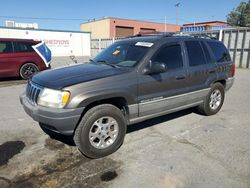 Salvage cars for sale at Anthony, TX auction: 1999 Jeep Grand Cherokee Laredo