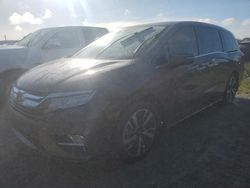 Honda Odyssey Elite salvage cars for sale: 2019 Honda Odyssey Elite