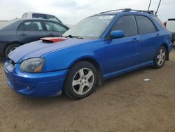 Salvage cars for sale at Brighton, CO auction: 2005 Subaru Impreza WRX