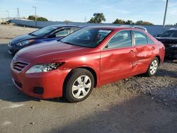 Toyota Camry salvage cars for sale: 2011 Toyota Camry Base