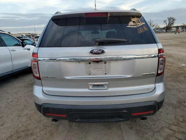 2013 Ford Explorer Limited