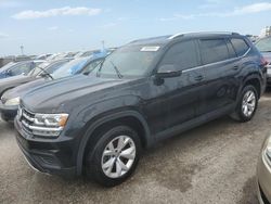 Volkswagen Atlas Vehiculos salvage en venta: 2019 Volkswagen Atlas S