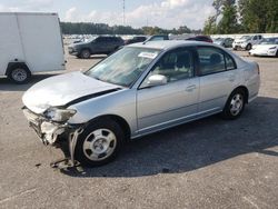 Honda Vehiculos salvage en venta: 2005 Honda Civic Hybrid