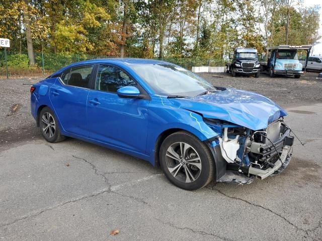 2021 Nissan Sentra SV