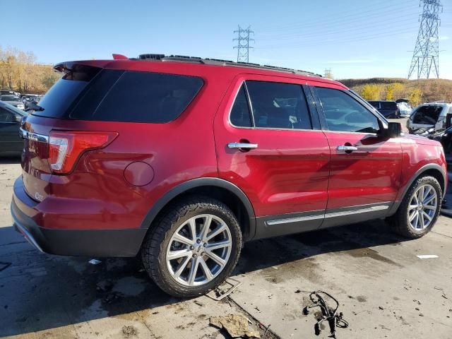 2016 Ford Explorer Limited