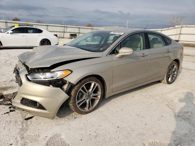 2016 Ford Fusion Titanium