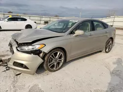 2016 Ford Fusion Titanium en venta en Walton, KY