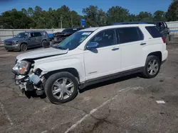 Salvage cars for sale at Eight Mile, AL auction: 2017 GMC Terrain SLT