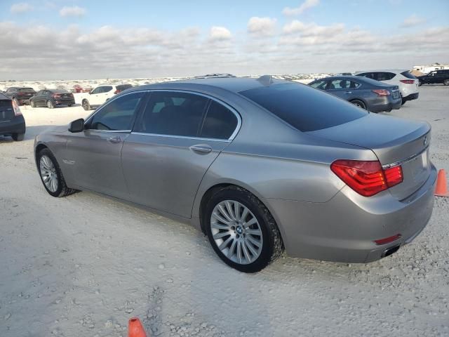 2012 BMW 750 LXI