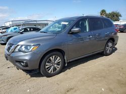 Nissan salvage cars for sale: 2020 Nissan Pathfinder SV