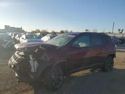 Salvage cars for sale at Des Moines, IA auction: 2021 Jeep Compass 80TH Edition