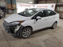 Salvage cars for sale at Eldridge, IA auction: 2019 Ford Fiesta SE