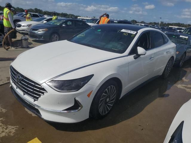 2022 Hyundai Sonata Hybrid