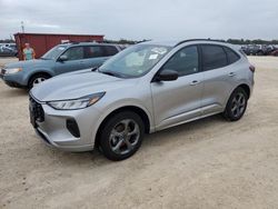 Flood-damaged cars for sale at auction: 2024 Ford Escape ST Line