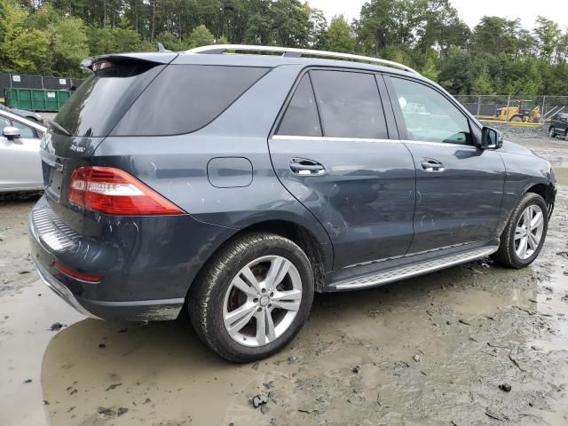 2014 Mercedes-Benz ML 350 4matic