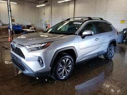 Salvage cars for sale at New Britain, CT auction: 2024 Toyota Rav4 XLE Premium