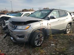 2021 Jeep Compass Limited en venta en Woodhaven, MI