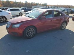 Salvage cars for sale at auction: 2012 Chevrolet Cruze ECO