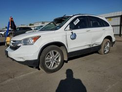 Salvage cars for sale at Bakersfield, CA auction: 2011 Honda CR-V EXL