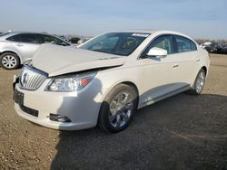 Salvage cars for sale at Elgin, IL auction: 2012 Buick Lacrosse Premium