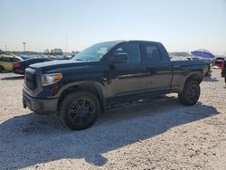 Salvage cars for sale at Houston, TX auction: 2019 Toyota Tundra Double Cab SR