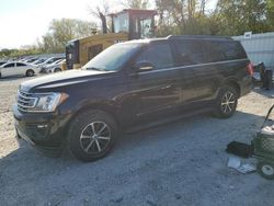 Ford salvage cars for sale: 2019 Ford Expedition Max XLT