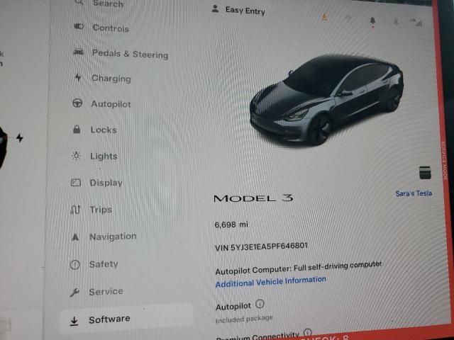 2023 Tesla Model 3