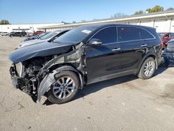 Salvage cars for sale at Louisville, KY auction: 2019 KIA Sorento L